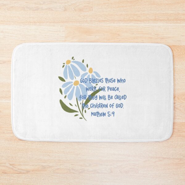Item preview, Matthew 5:9 — “Blessed are the peacemakers. designed and sold by byhannahart.