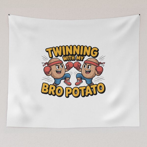 Item preview, Twinning with My Bro Potato designed and sold by Naitsebas.