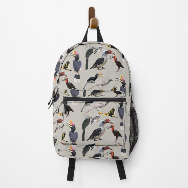 Item preview, H is for Hornbill,Hornbill Illustration – Striking Tropical Bird with Iconic Beak Artwork designed and sold by PrettylittlepastelUk.