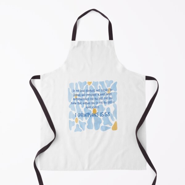 Item preview, 1 Corinthians 15:58 — “Nothing you do for the Lord is ever useless.” designed and sold by byhannahart.