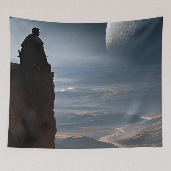 Item preview, Edge of the Empty World designed and sold by afrancisCL.