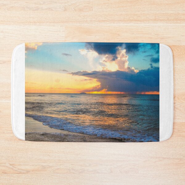 Item preview, Golden Horizon Over Aguada’s Tranquil Shores designed and sold by Por.Ahi.PR.