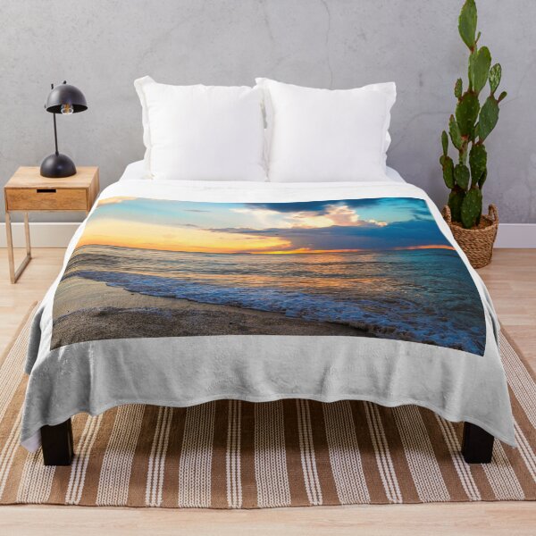 Item preview, Golden Horizon Over Aguada’s Tranquil Shores designed and sold by Por.Ahi.PR.