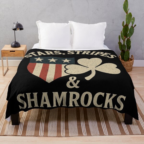 Item preview, Stars, Stripes & Shamrocks – Irish American Heritage Vintage Design designed and sold by CELTIC-DESIGNS.