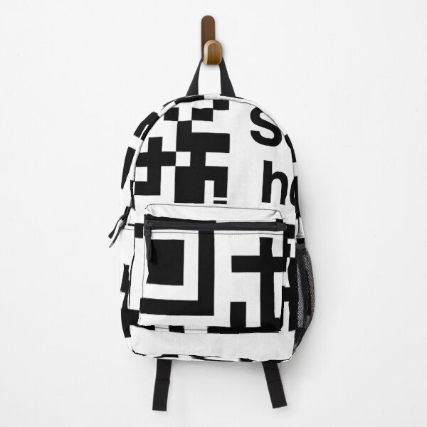 Item preview, Send Help QR Code designed and sold by The Daily Sketchbook .