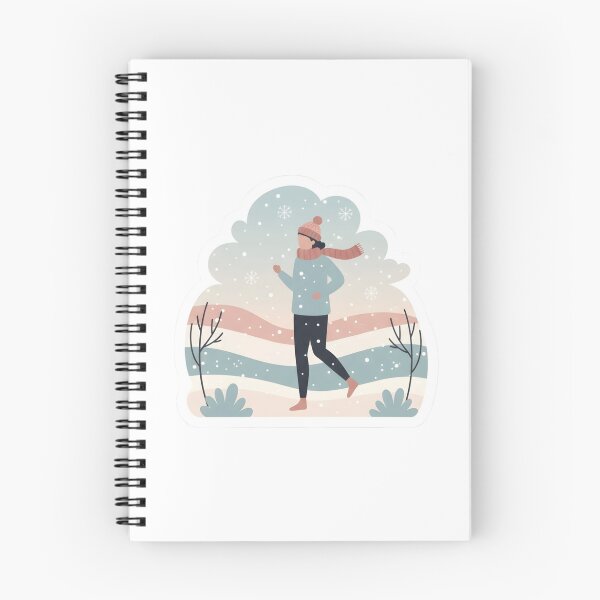 Item preview, Hot Girl Walk Cozy Winter Aesthetic Self Care Jogging designed and sold by StickyGuys.
