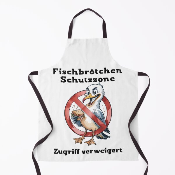 Item preview, Fish sandwich protected zone - Seagull mafia - North Sea Baltic Sea designed and sold by Jawoahl.