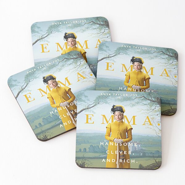Item preview, Emma 2020 Poster designed and sold by ZiaMI.