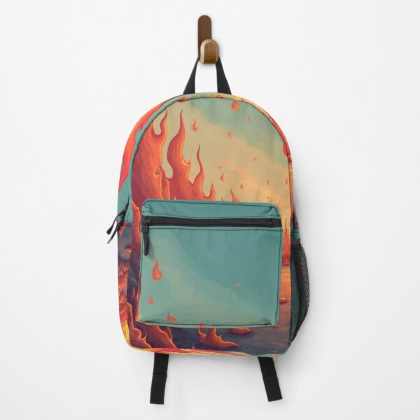Item preview, In the land of flames designed and sold by MattBStickers.