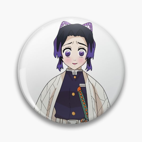 Item preview, Shinobu - demon slayer designed and sold by aishtistic-art.