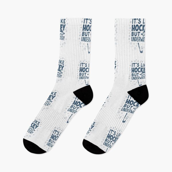 Item preview, Funny Underwater Hockey Quote | It’s Like Hockey… But Underwater! designed and sold by VividOrganica.