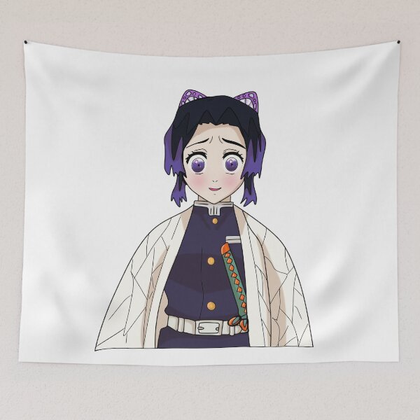 Item preview, Shinobu - demon slayer designed and sold by aishtistic-art.