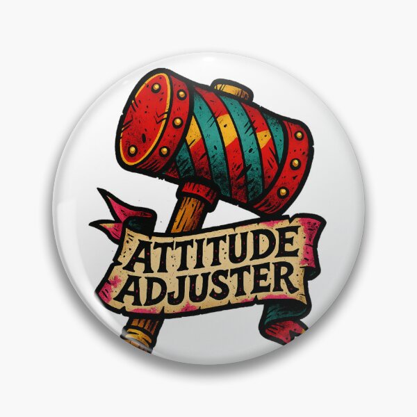 Item preview, Attitude Adjuster Unhinged Circus Mallet By Hardly Sinn designed and sold by Hardly Sinn.