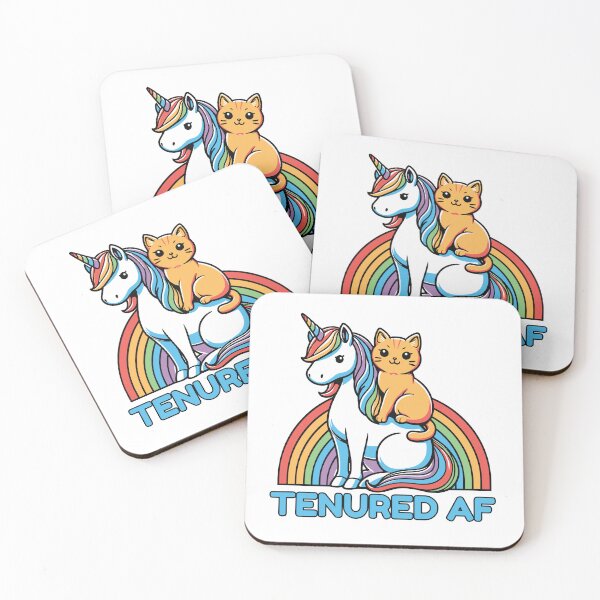 Item preview, Tenured AF | Tenured Teacher | Tenured Professor | Associate Professor | Teacher Tenure Gift | Professor Tenure Gift | New Tenured Professor Gift designed and sold by jadedscientist.