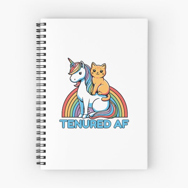 Item preview, Tenured AF | Tenured Teacher | Tenured Professor | Associate Professor | Teacher Tenure Gift | Professor Tenure Gift | New Tenured Professor Gift designed and sold by jadedscientist.