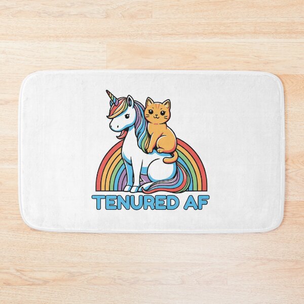 Item preview, Tenured AF | Tenured Teacher | Tenured Professor | Associate Professor | Teacher Tenure Gift | Professor Tenure Gift | New Tenured Professor Gift designed and sold by jadedscientist.