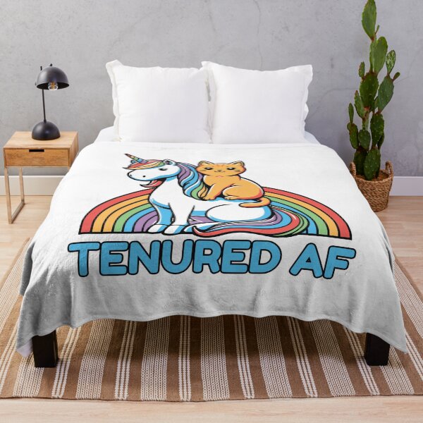 Item preview, Tenured AF | Tenured Teacher | Tenured Professor | Associate Professor | Teacher Tenure Gift | Professor Tenure Gift | New Tenured Professor Gift designed and sold by jadedscientist.