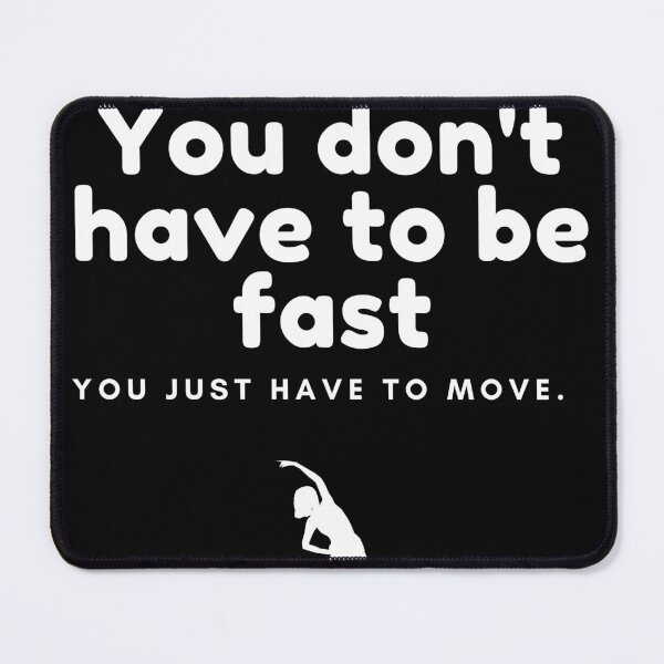 Item preview, Motivational quote about steady progress designed and sold by AMALthebest.