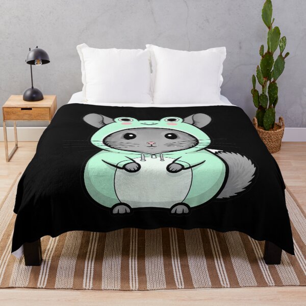 Item preview, Cute Chinchilla Frog Hoodie Kawaii Pet designed and sold by k3rstman1.