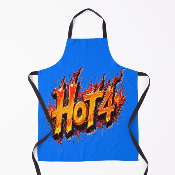 Item preview, HOT4 in graffiti flame style lettering designed and sold by Hot4Shirt.