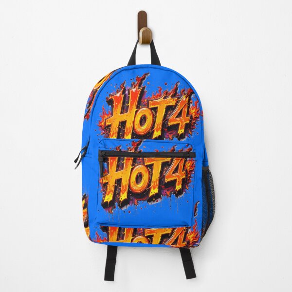 Item preview, HOT4 in graffiti flame style lettering designed and sold by Hot4Shirt.