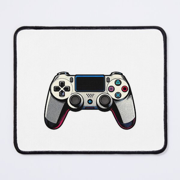 Item preview, Vibrant Gaming Controller Illustration designed and sold by LuckCraftStudio.