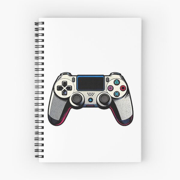 Item preview, Vibrant Gaming Controller Illustration designed and sold by LuckCraftStudio.