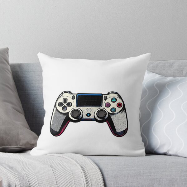 Item preview, Vibrant Gaming Controller Illustration designed and sold by LuckCraftStudio.