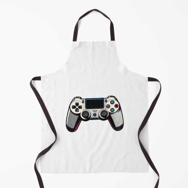Item preview, Vibrant Gaming Controller Illustration designed and sold by LuckCraftStudio.