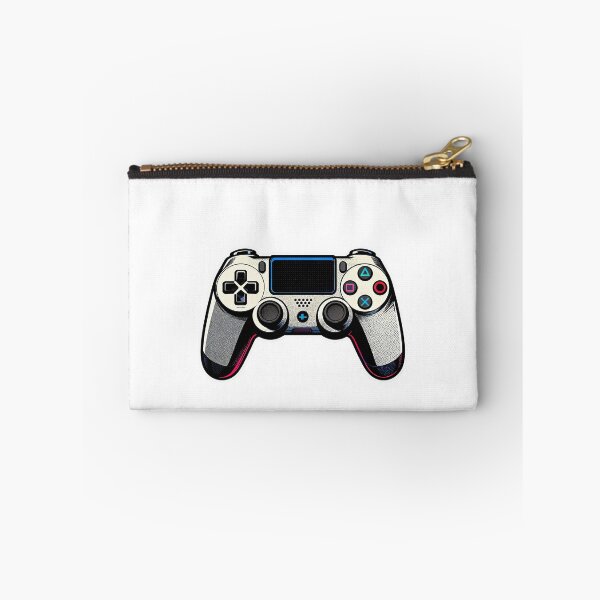 Item preview, Vibrant Gaming Controller Illustration designed and sold by LuckCraftStudio.