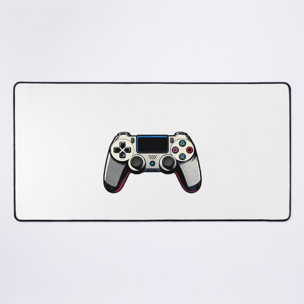 Item preview, Vibrant Gaming Controller Illustration designed and sold by LuckCraftStudio.