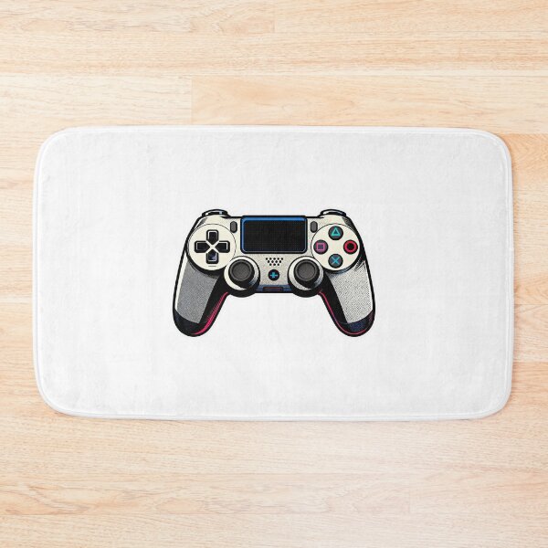 Item preview, Vibrant Gaming Controller Illustration designed and sold by LuckCraftStudio.