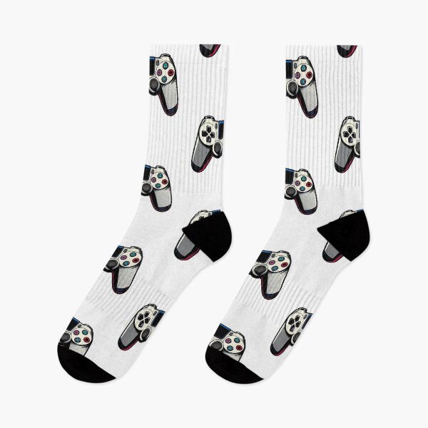 Artikelvorschau, lebendige Illustration eines Gaming-Controllers entworfen und verkauft von LuckCraftStudio.