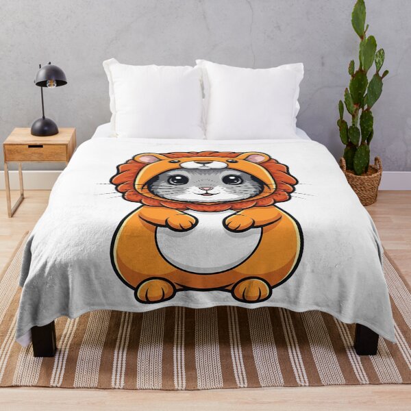 Item preview, Cute Chinchilla Lion Costume Kawaii designed and sold by k3rstman1.