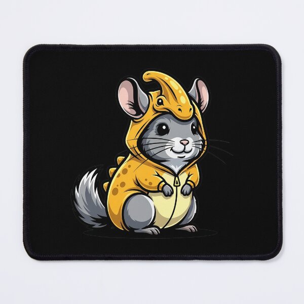 Item preview, Cute Chinchilla Dinosaur Animal Costume designed and sold by k3rstman1.