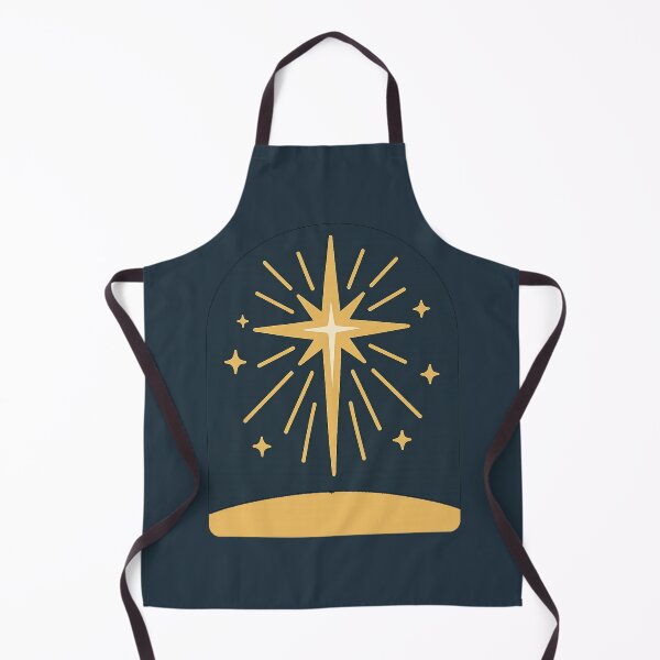 Item preview, Radiant Bethlehem Star – Minimal Nativity Design designed and sold by BROHLine Studio.