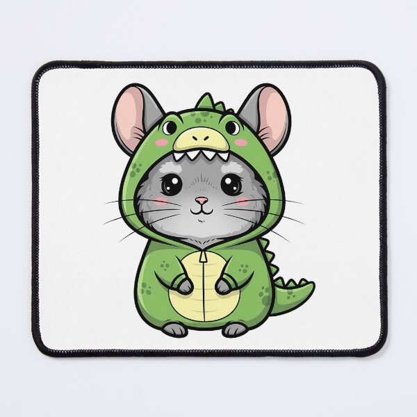 Item preview, Cute Chinchilla Dino Costume Kawaii designed and sold by k3rstman1.