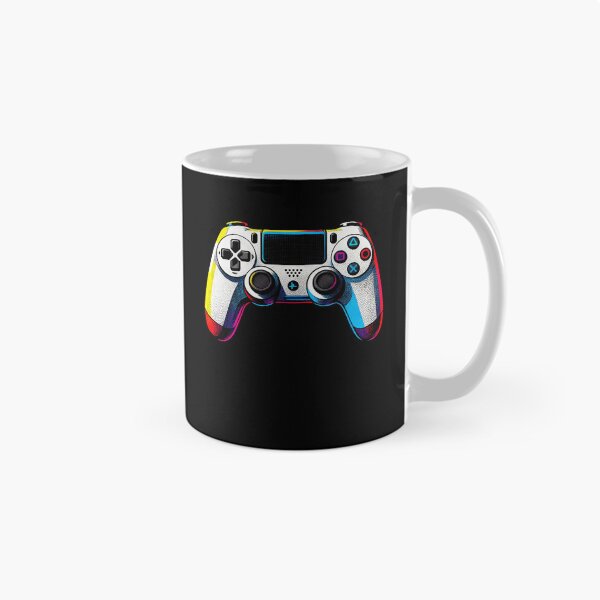 Item preview, Pop Art Gaming Controller Illustration designed and sold by LuckCraftStudio.