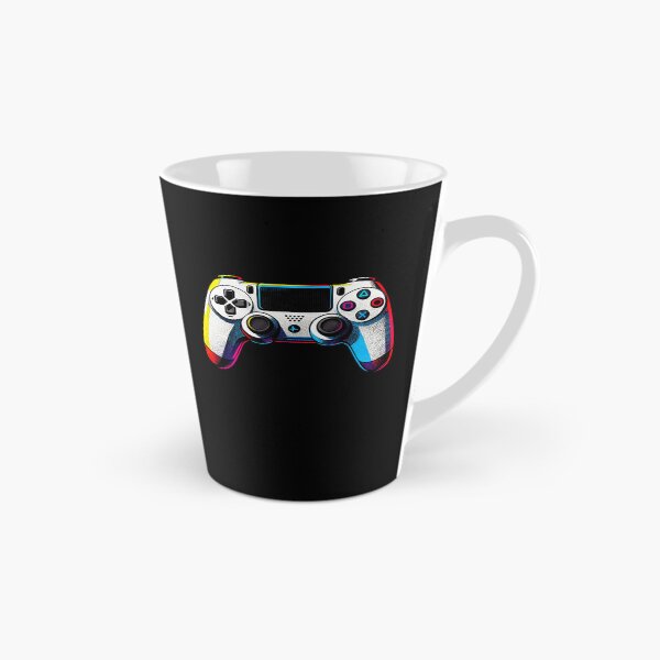 Item preview, Pop Art Gaming Controller Illustration designed and sold by LuckCraftStudio.