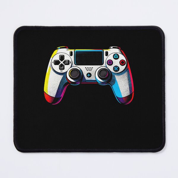 Item preview, Pop Art Gaming Controller Illustration designed and sold by LuckCraftStudio.