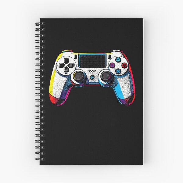 Item preview, Pop Art Gaming Controller Illustration designed and sold by LuckCraftStudio.