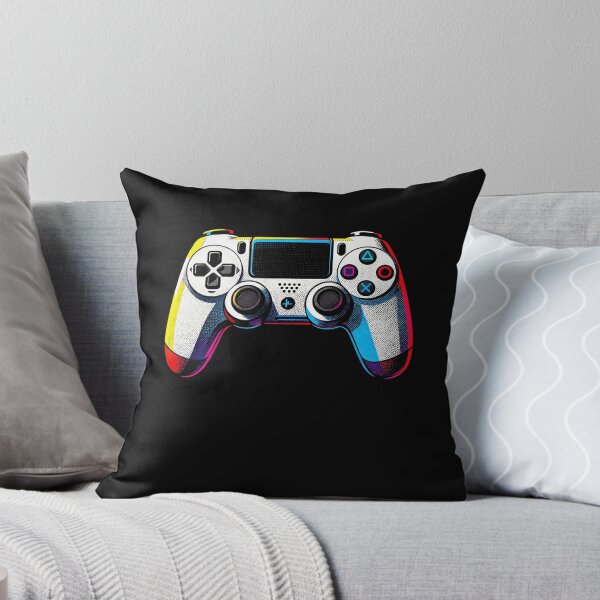 Item preview, Pop Art Gaming Controller Illustration designed and sold by LuckCraftStudio.