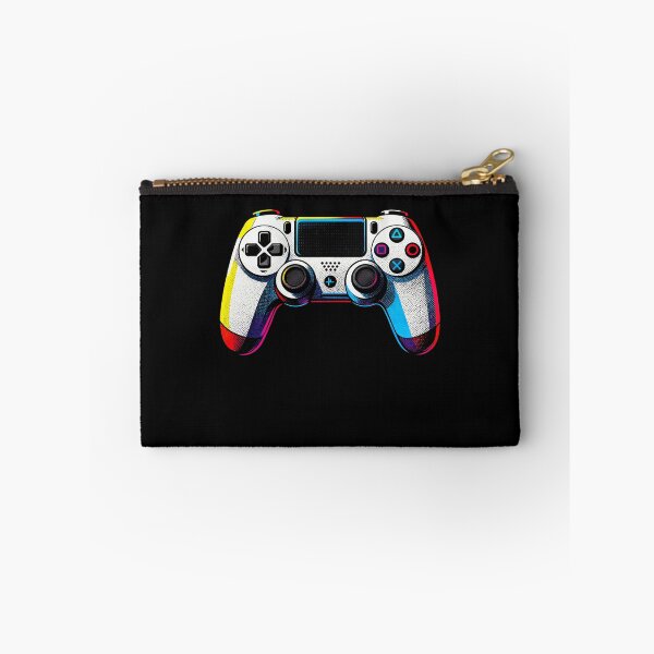 Item preview, Pop Art Gaming Controller Illustration designed and sold by LuckCraftStudio.