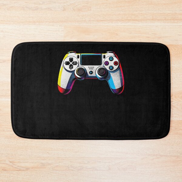 Item preview, Pop Art Gaming Controller Illustration designed and sold by LuckCraftStudio.