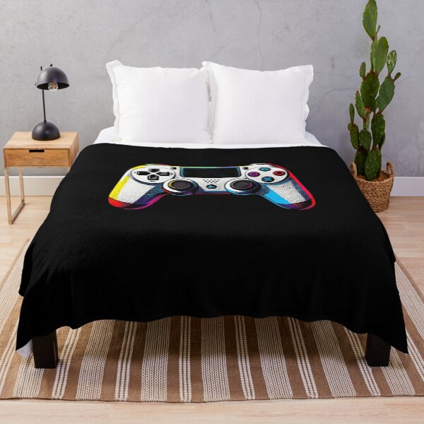 Item preview, Pop Art Gaming Controller Illustration designed and sold by LuckCraftStudio.