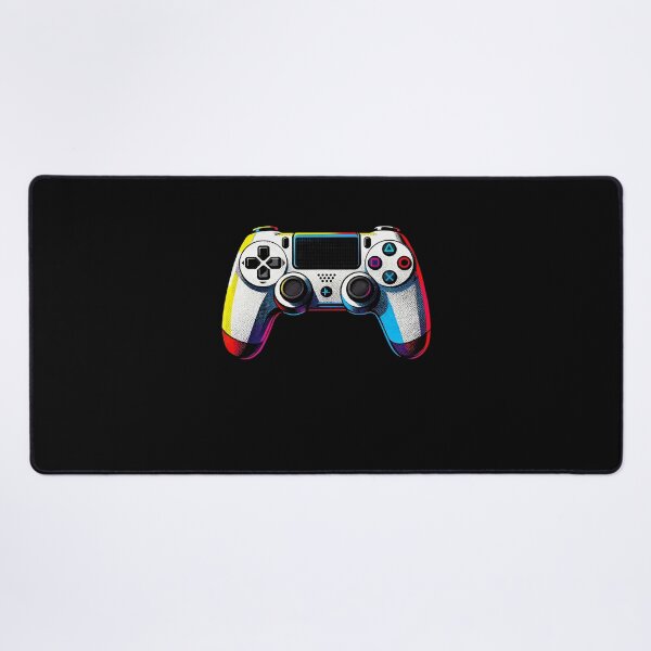 Item preview, Pop Art Gaming Controller Illustration designed and sold by LuckCraftStudio.