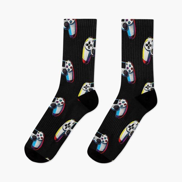 Item preview, Pop Art Gaming Controller Illustration designed and sold by LuckCraftStudio.