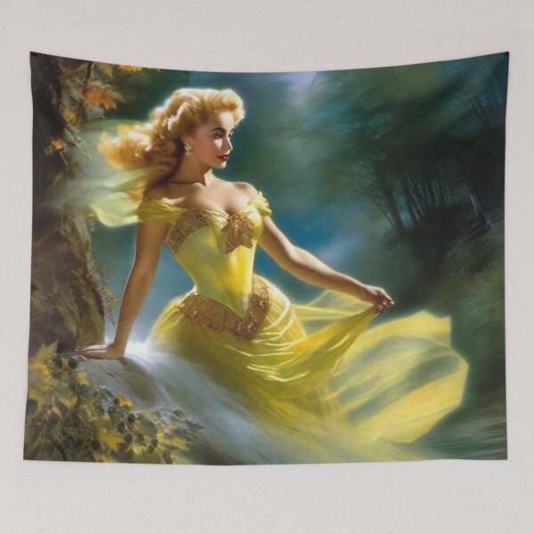 Item preview, Golden Cascade designed and sold by afrancisCL.