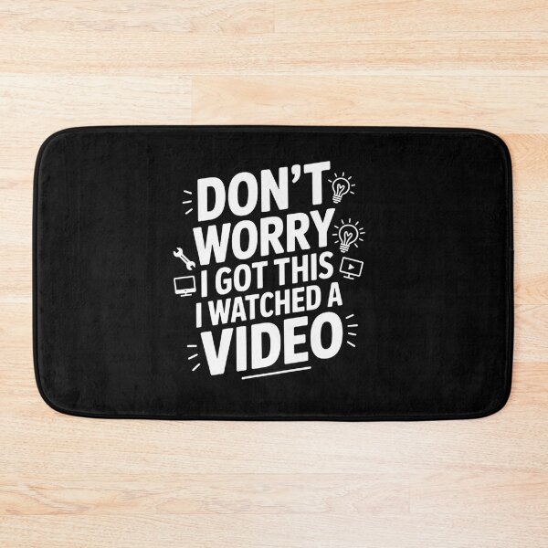 Item preview, Don't Worry  I Got This  I Watched A Video designed and sold by LulaLula.