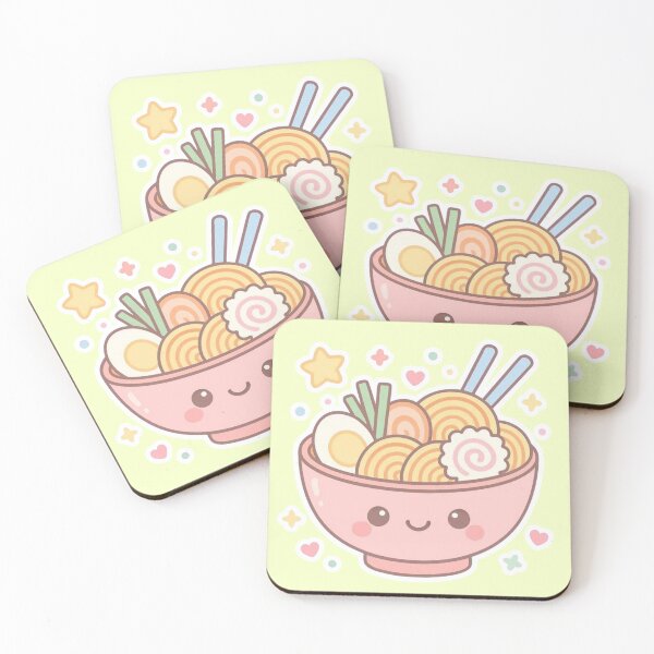 Item preview, Cute Kawaii Ramen Bowl – Adorable Anime Manga Noodle Lover Design designed and sold by Sugar Wisdom .